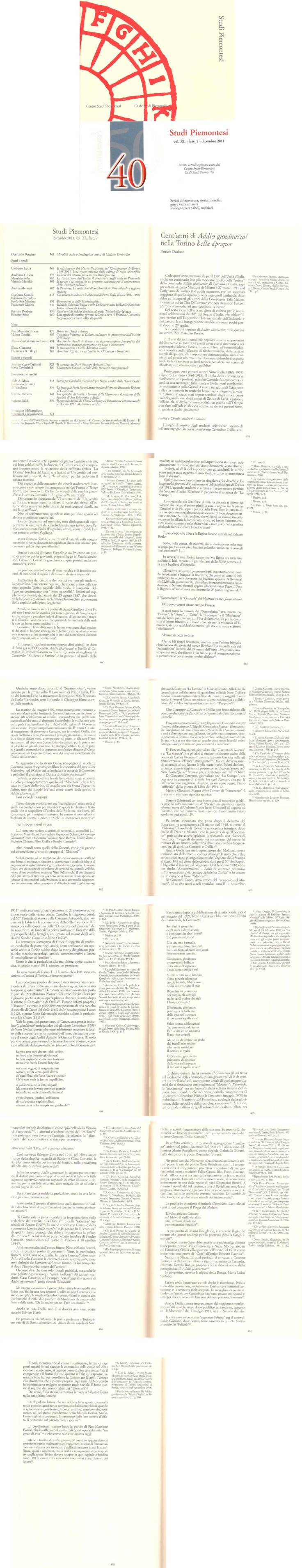 Saggio centenario Giovinezza_2